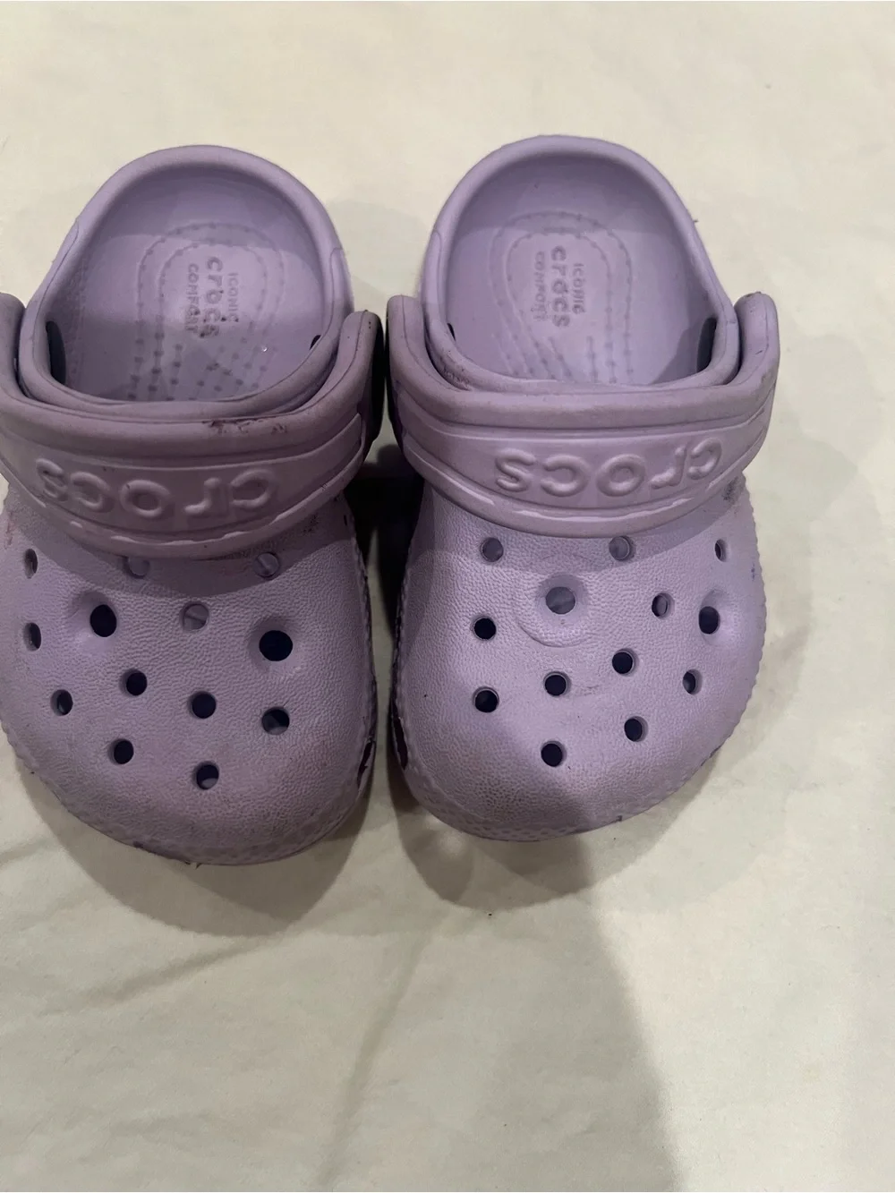 CROCS Kids Classic Clog in Light Purple